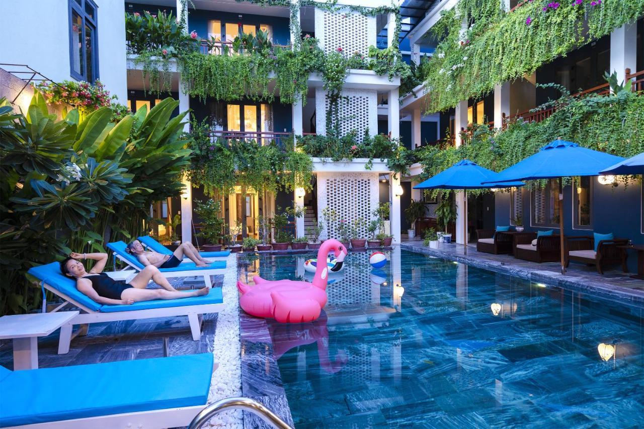 Shala Boutique Hoian An Bàn Exterior foto